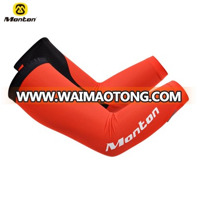 2018 wholesale high quality cycling red arm warmer