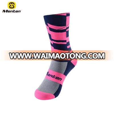 Custom Athletic Sports Coolmax Cycling Socks