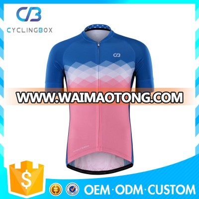 2017 design your own bike jersey sublimated china customized cycling jersey