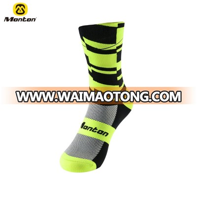 Custom Cycling Socks Sport Compression Coolmax Socks