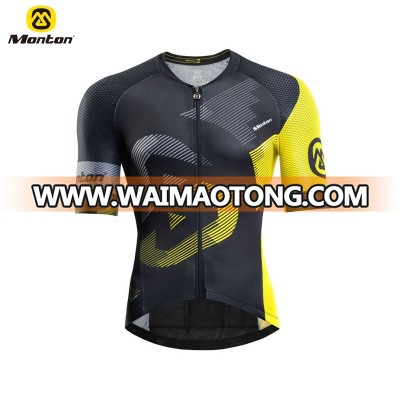 2017 Monton new custom sublimated cycling jersey China top Cycling Jersey Factory