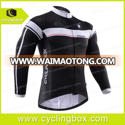 Custom long sleeve cheap cycling clothing/cycling wear/cycling jersey for autumn