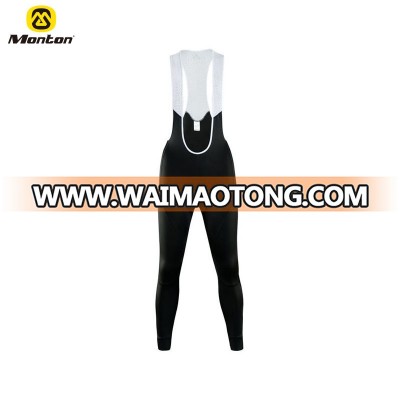 High Quality Best Breathable Women Padded Bike Bib Long Pant Tights